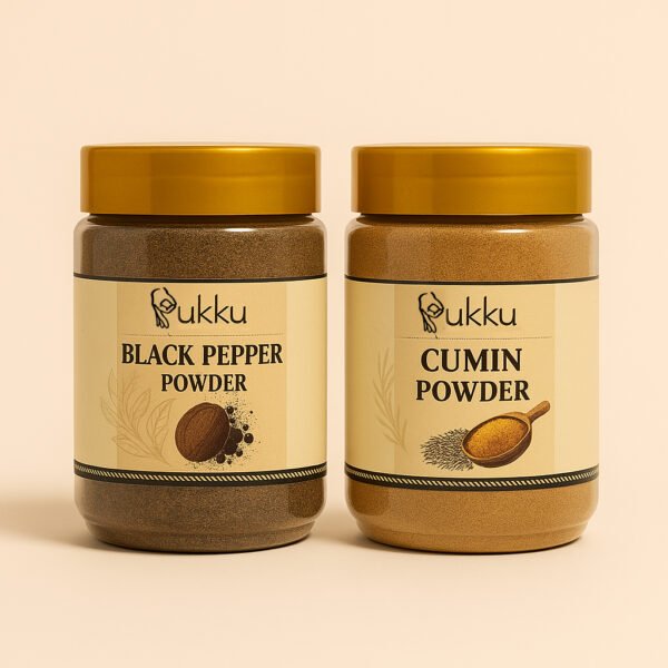 CUMIN & BLACK PEPPER COMBO (JEERA + KALI MIRCH)