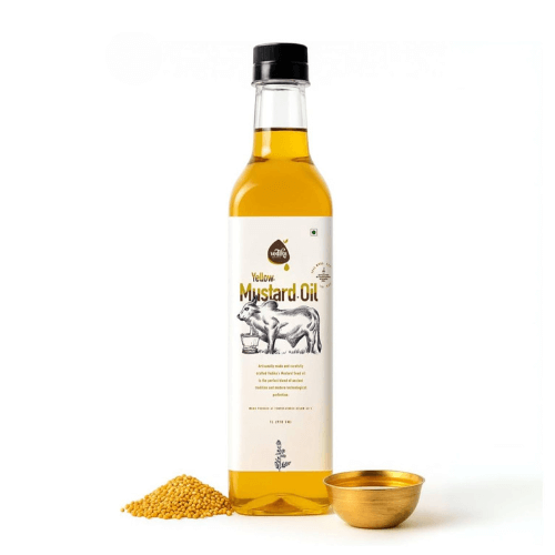 Yellow Mustard Oil