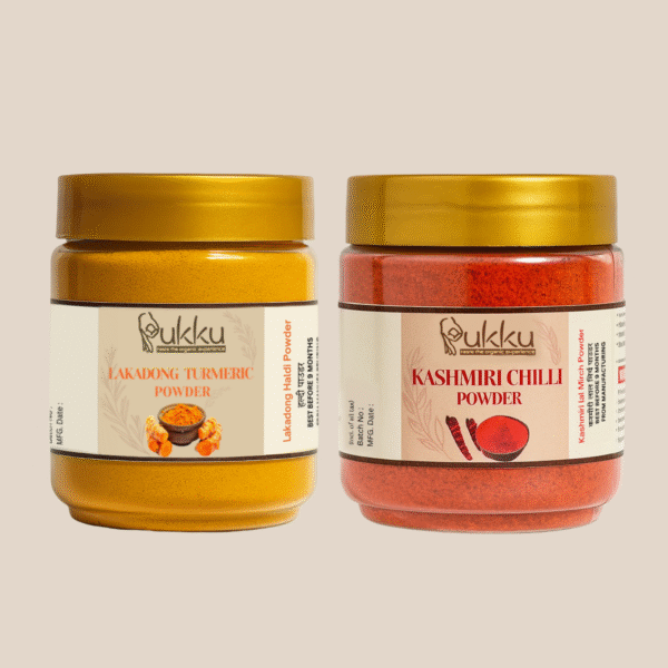 TURMERIC & KASHMIRI CHILLI POWDER